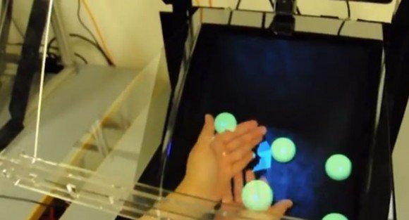 Microsoft Holodesk, παίξε με 3D ψηφιακά αντικείμενα με γυμνά χέρια! [Video] image