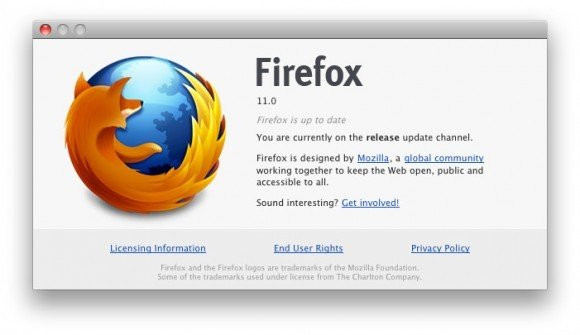 Mozilla Firefox 11: Διαθέσιμη η τελική έκδοση image