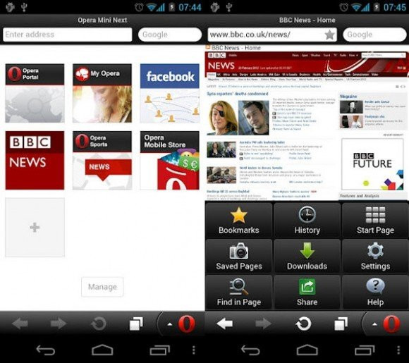 Opera Mini Next, Opera Mobile 12 και ανανεωμένο κατάστημα εφαρμογών [MWC 2012] image