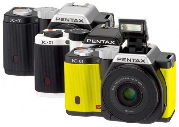 Pentax K-01, η νέα mirrorless κάμερα της εταιρίας image