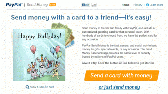 PayPal Send Money, στείλε χρήματα στους φίλους σου από το Facebook image