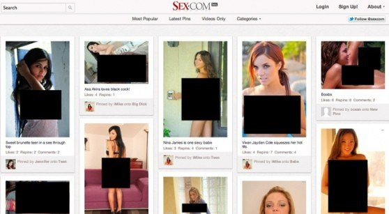 Sex.com, το νέο Pinterest για πορνό! image