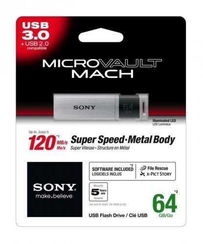 Sony Micro Vault MACH, τα πρώτα USB 3.0 Sticks της εταιρίας image