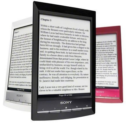 Sony PRS-T1, νέο eReader αξίας €165 image