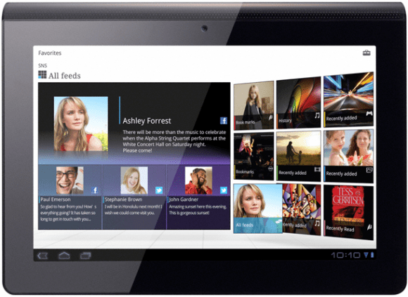 Sony Tablet S και Tablet P επίσημα από την IFA 2011! image