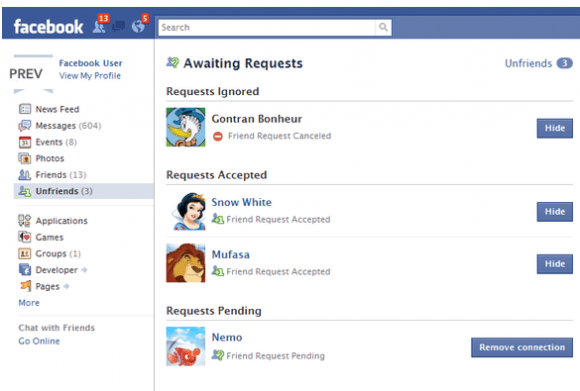 Unfriend Finder: Δείτε ποιος σας έχει διαγράψει από φίλο του στο Facebook! image