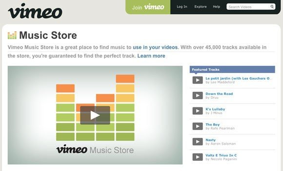 Vimeo Music Store, για νόμιμη χρήση μουσικής στα videos σας! image