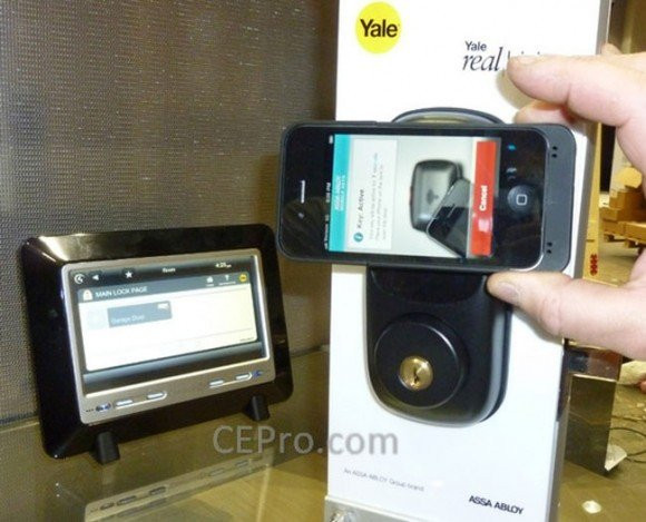 Νέο σύστημα ξεκλειδώματος πορτών μέσω smartphones image