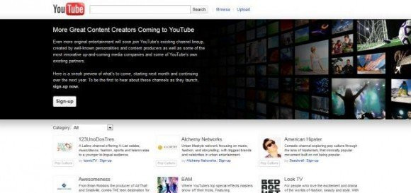 Νέα κανάλια με original περιεχόμενο στο YouTube image