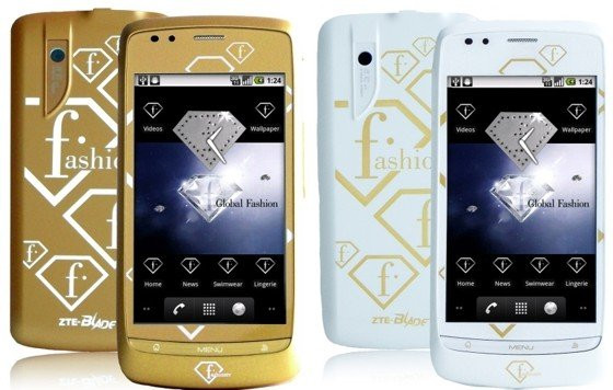 ZTE FTV, νέο Android smartphone σε συνεργασία με το Fashion TV image