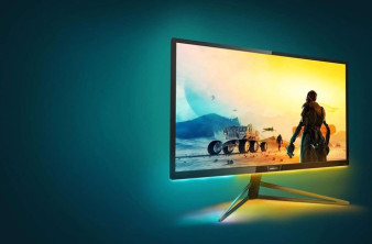 Philips 32'' Momentum: Νέα gaming οθόνη 4K UHD με τεχνολογία Ambiglow image