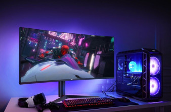 Η LG παρουσιάζει το πρώτο στον κόσμο gaming monitor με χρόνο απόκρισης 1ms! image