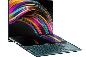 Asus ZenBook Pro Duo: Ένα πρωτοποριακό laptop με δύο οθόνες ανάλυσης 4K image