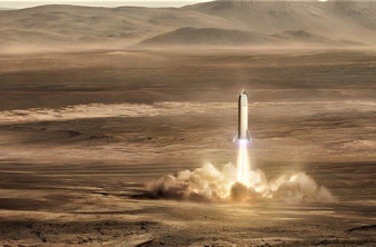 Elon Musk: Με τόσα χρήματα θα μπορείς να ταξιδέψεις στον πλανήτη Άρη image