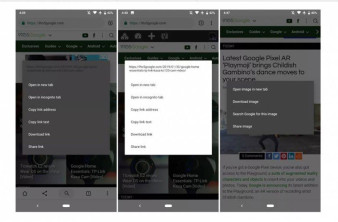 Δοκιμές για dark mode στη beta έκδοση Chrome 73 για συσκευές Android image
