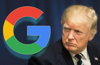 Ο πρόεδρος Trump επιτίθεται στη Google και δηλώνει ότι την παρακολουθούν πολύ στενά image