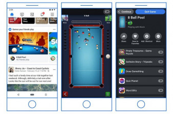 Τα Instant Games φεύγουν από το Facebook Messenger και ενσωματώνονται στο Facebook image
