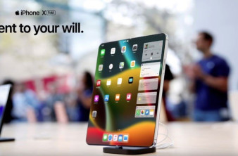 Αναδιπλούμενο iPhone; Αυτό θα ήταν ένα πολύ ενδιαφέρον concept image