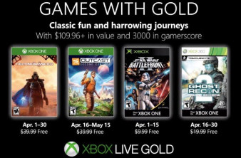 Xbox Games with Gold: Αυτά είναι τα δωρεάν παιχνίδια για τον Απρίλιο image