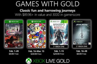 Xbox Games with Gold: Αυτά είναι τα δωρεάν παιχνίδια για το Φεβρουάριο image