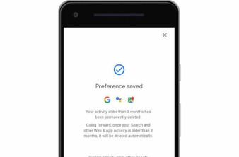 Αυτόματη διαγραφή του Location History και του Web & App Activity προσφέρει πλέον η Google image