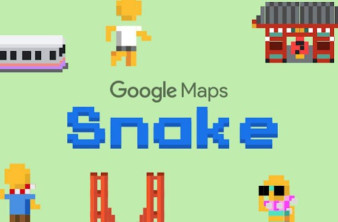 Παίξε Φιδάκι στην υπηρεσία Google Maps! image
