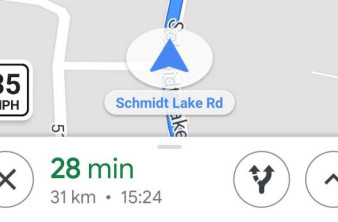 Google Maps: Άρχισε να εμφανίζει και τα όρια ταχύτητας σε ορισμένες περιοχές image