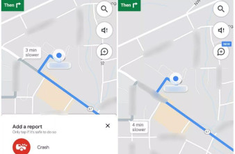 Google Maps: Επέκταση των δοκιμών για αναφορές μπλόκων τροχαίας και ατυχημάτων image
