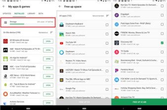 Google Play: Νέα λειτουργία σου δείχνει πόσο ελεύθερο χώρο έχεις και να διαγράψεις εύκολα εφαρμογές image