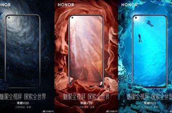 Honor V20: Αποκαλύφθηκαν τα χρώματα του εντυπωσιακού smartphone image