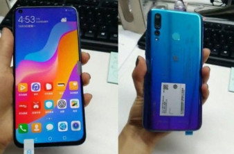 Huawei Nova 4: Οι πρώτες φωτογραφίες δείχνουν την οπή και την τριπλή κάμερα image