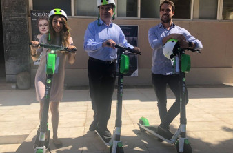 Τα ηλεκτρικά πατίνια της Lime έρχονται στο Ρέθυμνο image