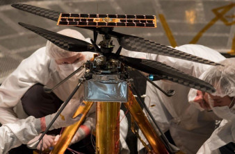 MARS Helicopter: Έτοιμο για τον πλανήτη Άρη μετά τις επιτυχημένες δοκιμές της NASA image