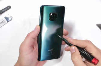 Huawei Mate 20 Pro: Νέα "εγχείριση" αποδεικνύει ότι δύσκολα επισκευάζεται image