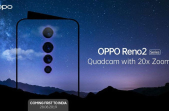 Oppo Reno 2: Έρχεται στις 28 Αυγούστου με 20x zoom και τετραπλή κάμερα image