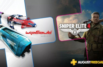PS Plus: Δωρεάν τον Αύγουστο τα Sniper Elite 4 και Wipeout Omega Collection image