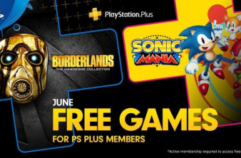 Sonic Mania και Borderlands: The Handsome Collection δωρεάν τον Ιούνιο στο PS Plus! image