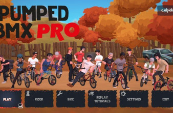 Pumped BMX Pro: Ένα παιχνίδι τύπου Trials με ποδήλατα για...υπομονετικούς image