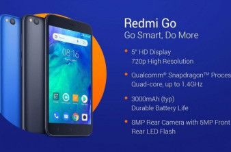 Redmi Go: Επίσημα με οθόνη 5'' HD, μπαταρία 3000mAh και τιμή €80 image