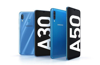 Samsung Galaxy A30/A50: Επίσημα με οθόνες Infinity-U AMOLED και μεγάλες μπαταρίες image