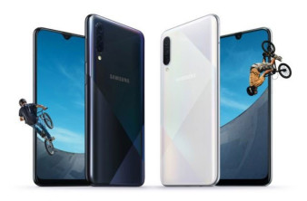 Samsung Galaxy A30s/A50s: Επίσημα με οθόνες Super AMOLED, τριπλές κάμερες, in-display αισθητήρα και μπαταρία 4000mAh image