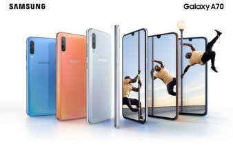 Samsung Galaxy A70: Επίσημα με οθόνη 6.7'' Infinity-U Super AMOLED, τριπλή κάμερα και μπαταρία 4500mAh image