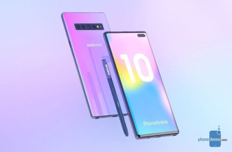 Samsung Galaxy Note10: Τα πρώτα concept renders δεν απέχουν πολύ από την πραγματικότητα image