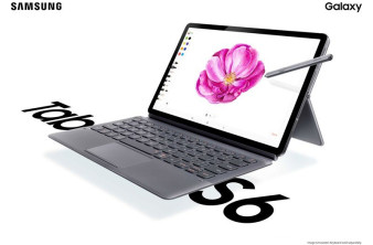 Samsung Galaxy Tab S6: Επίσημα ο ανταγωνιστής των iPad Pro και Surface Pro image