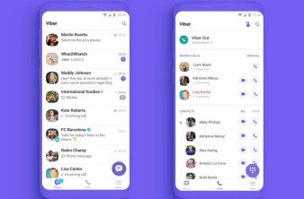 Viber: Ριζικός επανασχεδιασμός και προσθήκη ομαδικών φωνητικών κλήσεων image