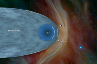 Voyager 2: Πέρασε τα όρια της ηλιόπαυσης και κινείται στον διαστρικό χώρο! image