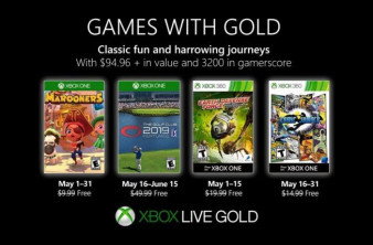 Xbox Games with Gold: Αυτά είναι τα δωρεάν games για το Μάιο image
