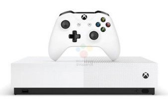 Xbox One S All Digital: Αποκαλυπτήρια στις 16 Απριλίου, κυκλοφορία 7 Μαΐου στα €229.99; image