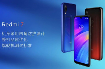Redmi 7: Επίσημα με οθόνη 6.26'' HD+, Snapdragon 632, dual κάμερα, μπαταρία 4000mAh από €90! image