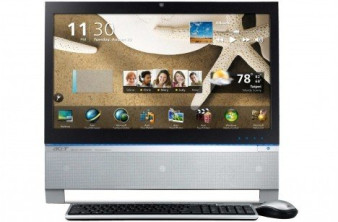 Acer Aspire Z5761 All-in-One Desktop PC image